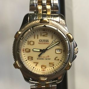 guess indiglo watch